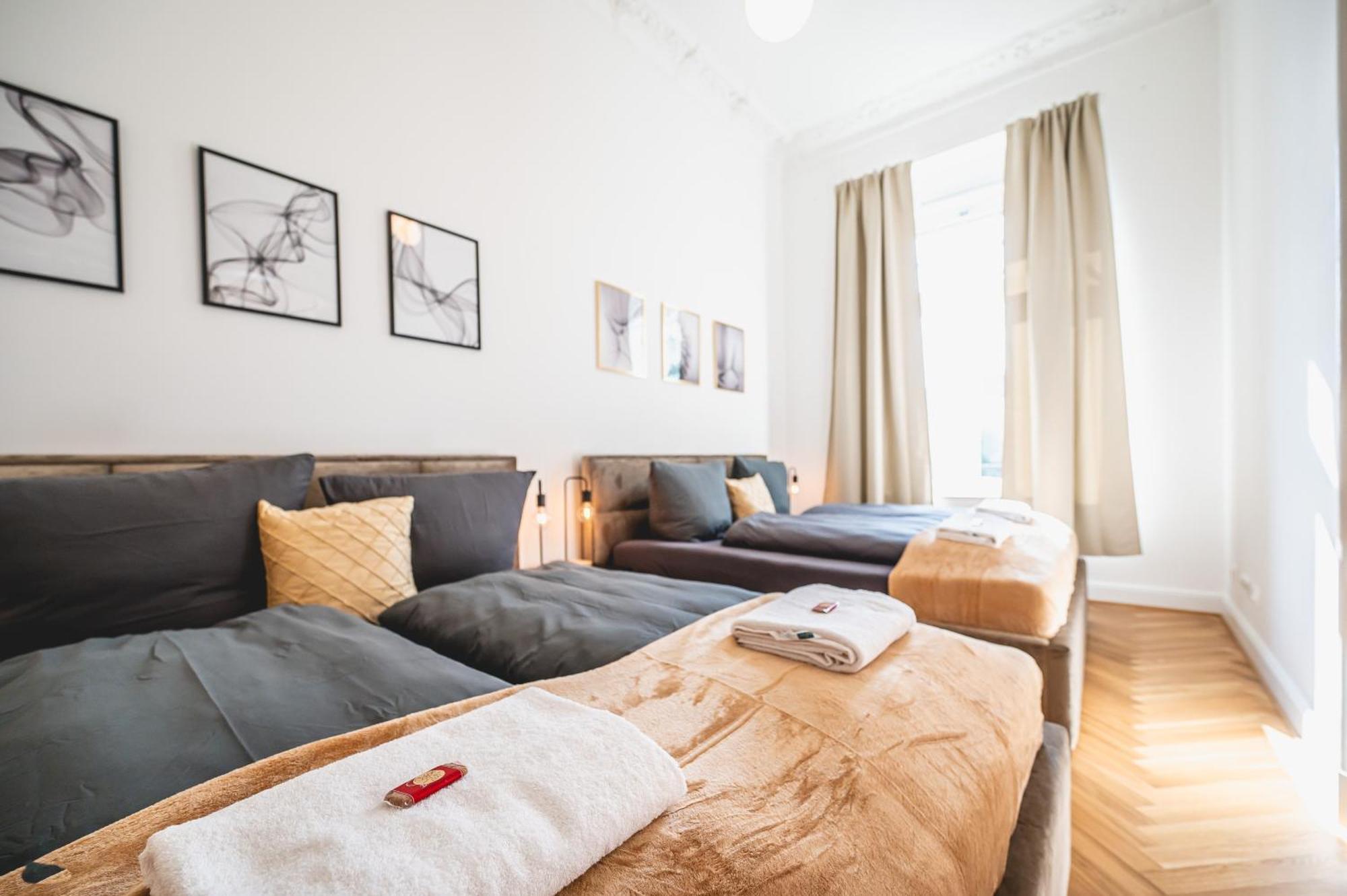 Tip! Design-Apartment In Toplage 75Qm In Szeneviertel Dresden Buitenkant foto