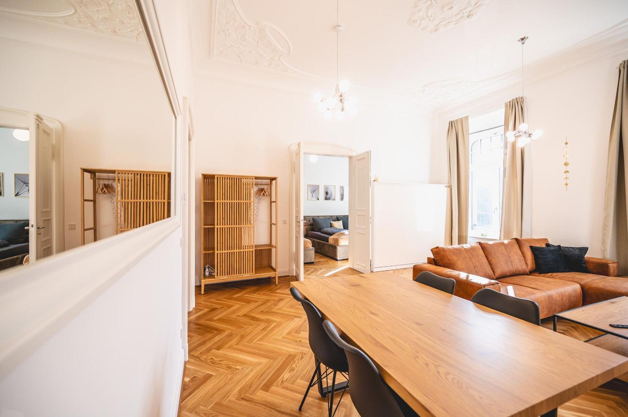 Tip! Design-Apartment In Toplage 75Qm In Szeneviertel Dresden Buitenkant foto
