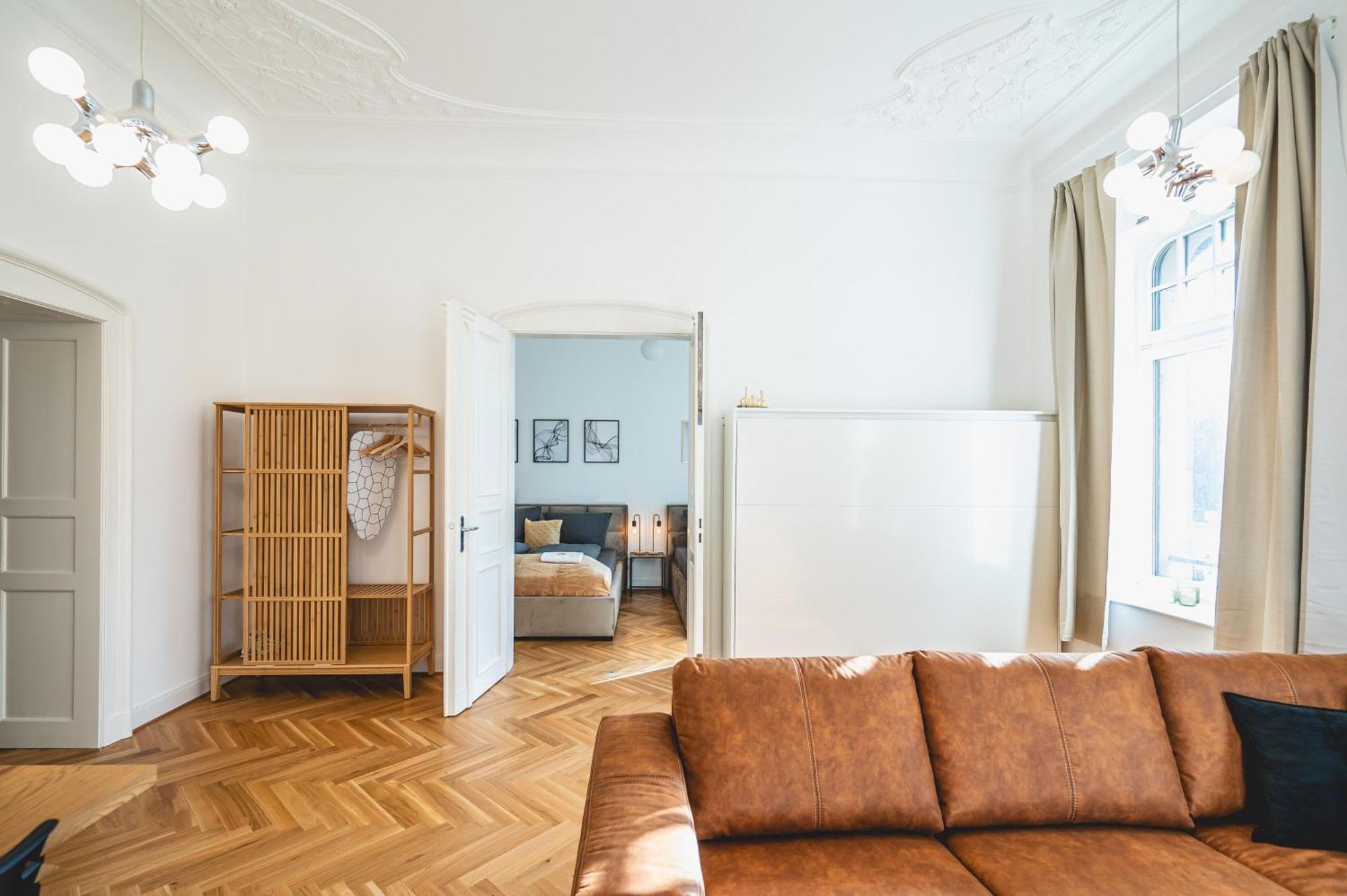 Tip! Design-Apartment In Toplage 75Qm In Szeneviertel Dresden Buitenkant foto
