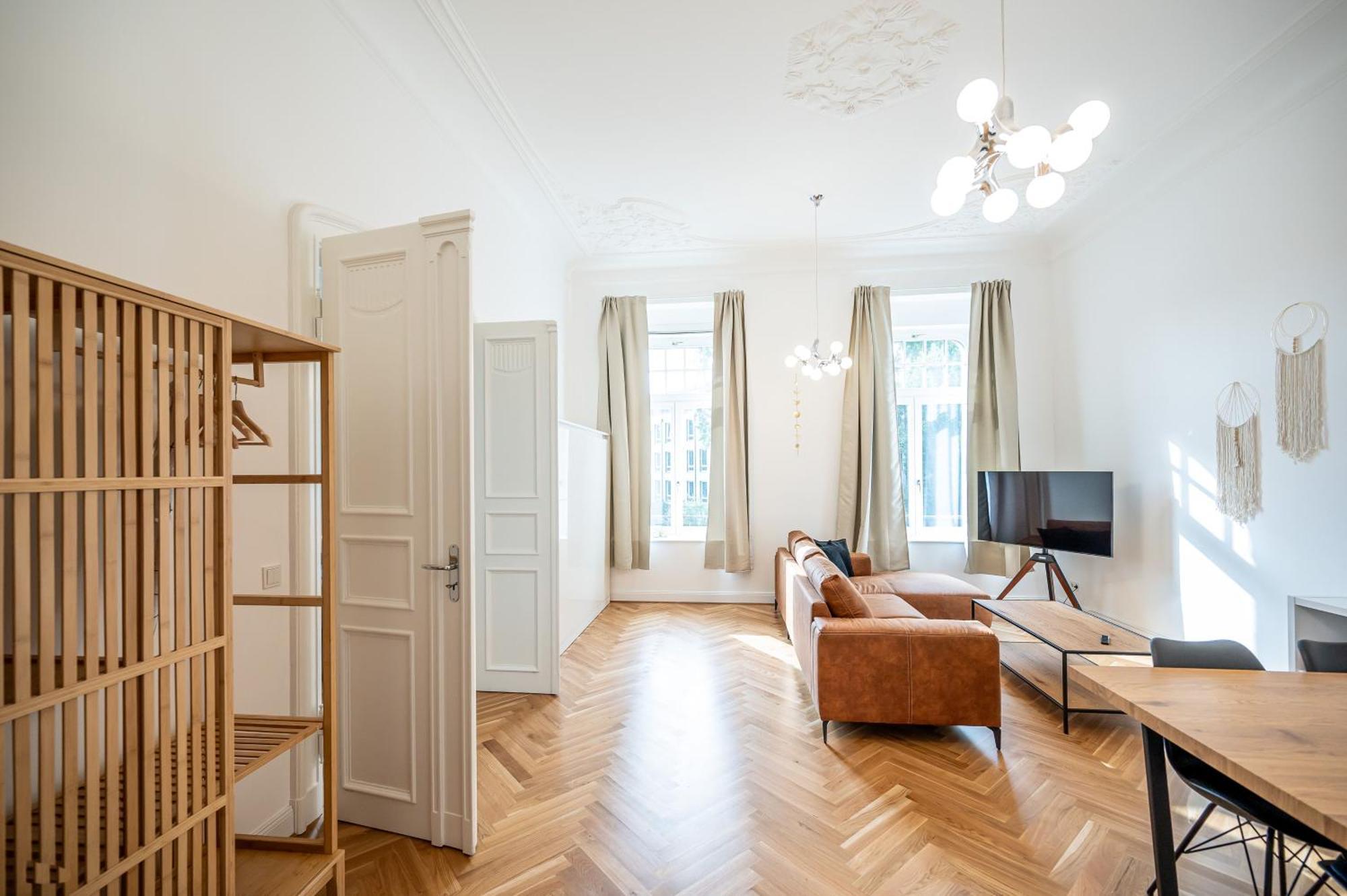 Tip! Design-Apartment In Toplage 75Qm In Szeneviertel Dresden Buitenkant foto