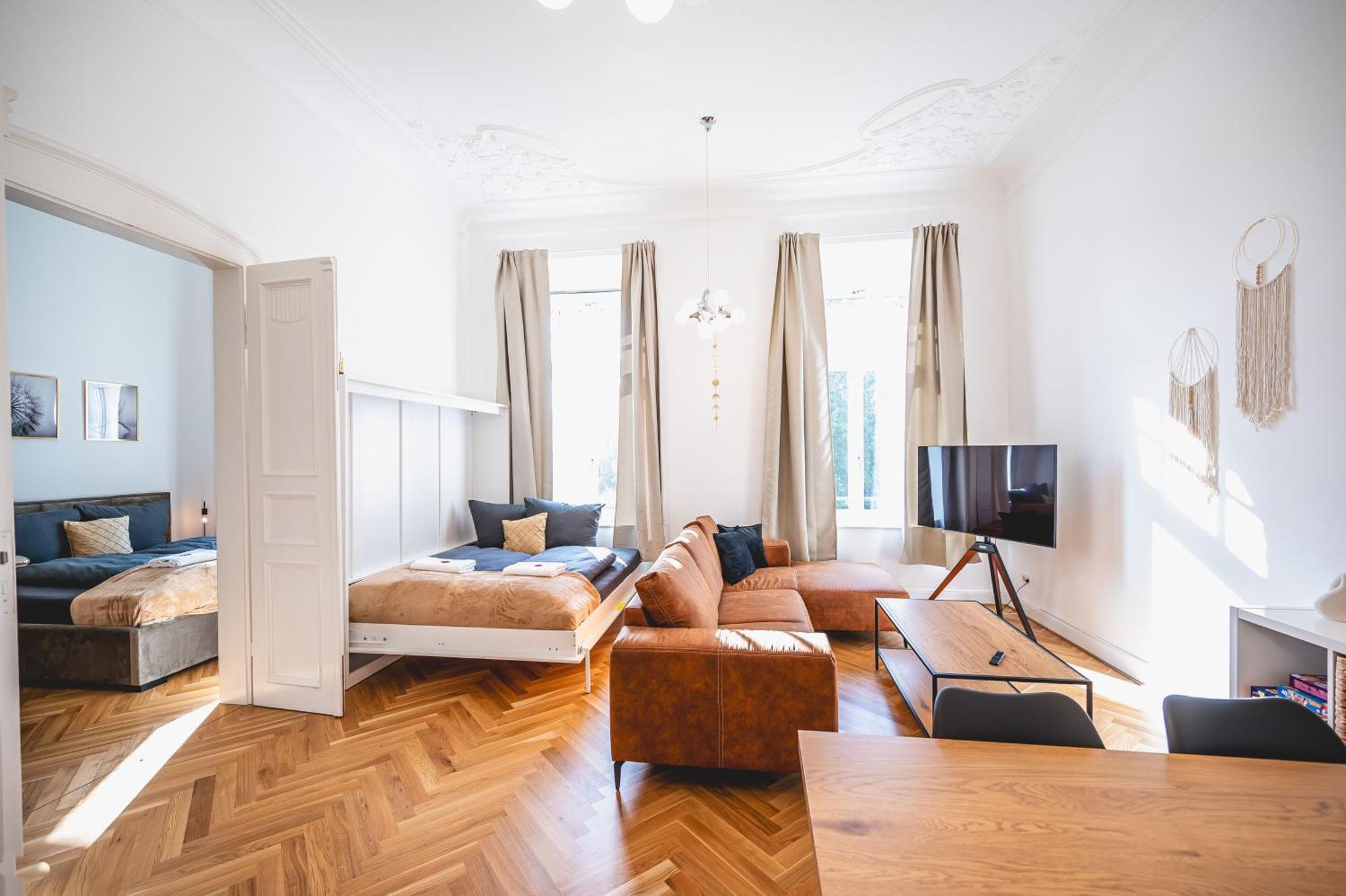 Tip! Design-Apartment In Toplage 75Qm In Szeneviertel Dresden Buitenkant foto