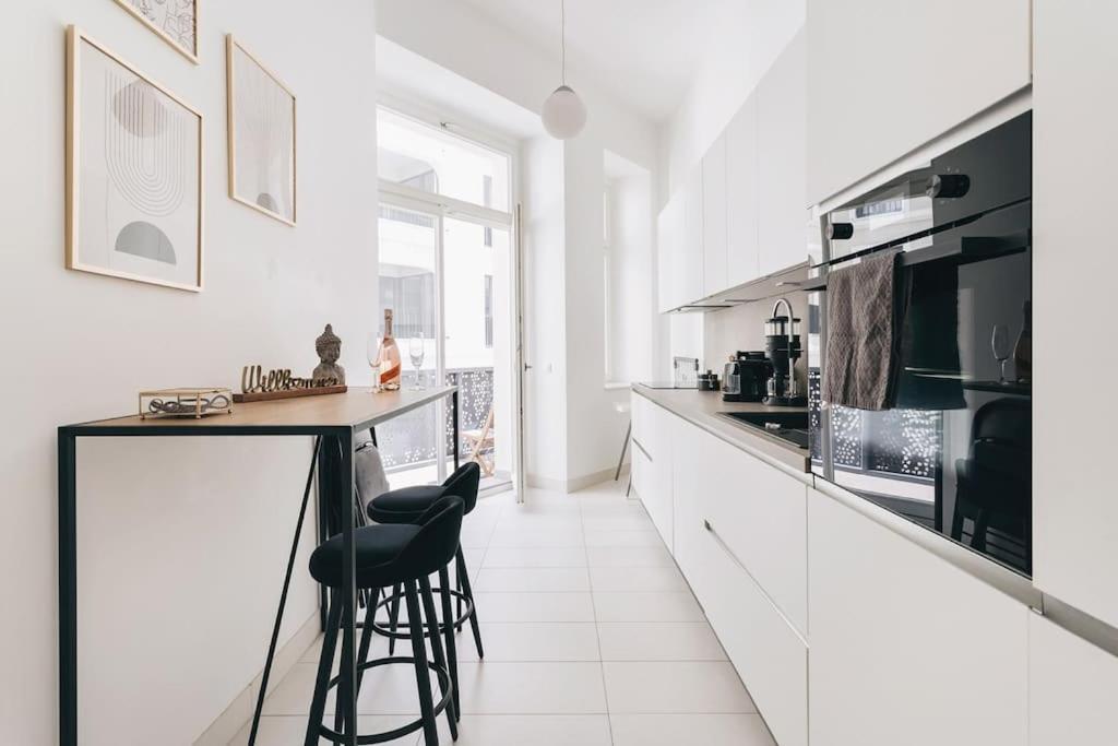 Tip! Design-Apartment In Toplage 75Qm In Szeneviertel Dresden Buitenkant foto