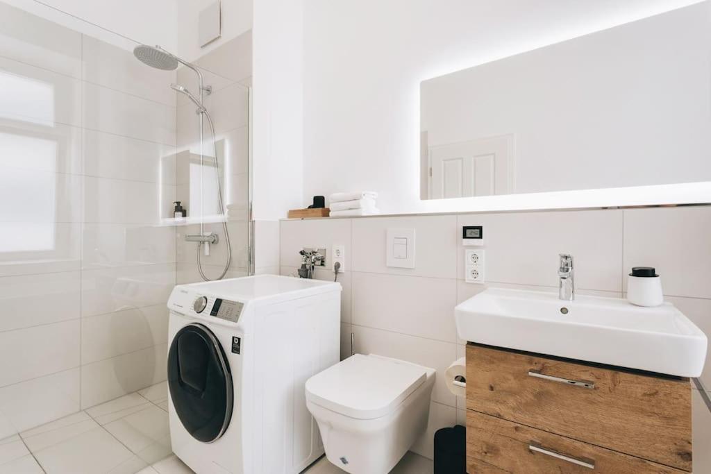 Tip! Design-Apartment In Toplage 75Qm In Szeneviertel Dresden Buitenkant foto