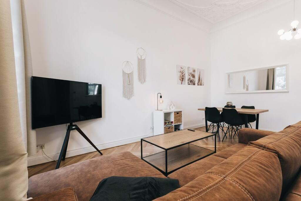 Tip! Design-Apartment In Toplage 75Qm In Szeneviertel Dresden Buitenkant foto