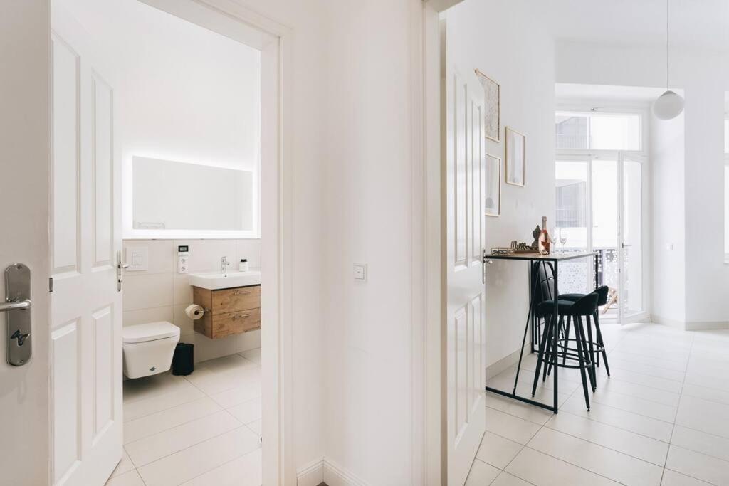 Tip! Design-Apartment In Toplage 75Qm In Szeneviertel Dresden Buitenkant foto