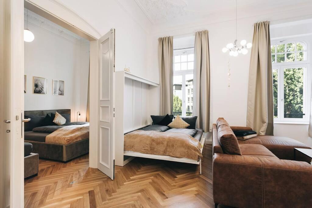 Tip! Design-Apartment In Toplage 75Qm In Szeneviertel Dresden Buitenkant foto
